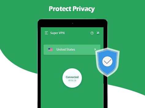 Super VPN screenshot 7