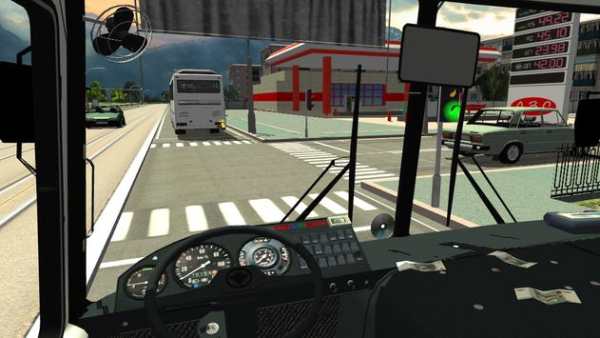 Russian Bus Driver 3D screenshot 2