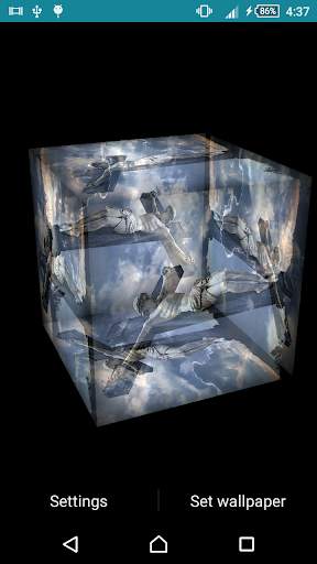 3D Holy Cross Live Wallpaper screenshot 2