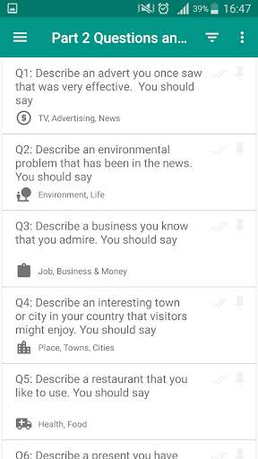 IELTS Speaking скриншот 8