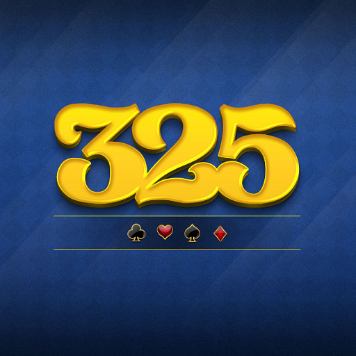3 2 5 card game - indian card games icon