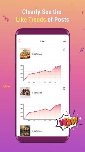 FollowInsta-Likes & Followers Trends for Instagram screenshot 2
