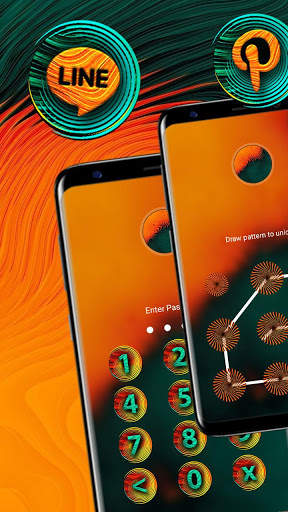 Color Liquid Launcher Theme screenshot 5