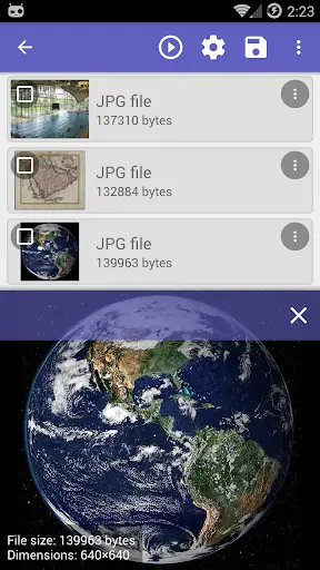 DiskDigger Pro file recovery screenshot 4