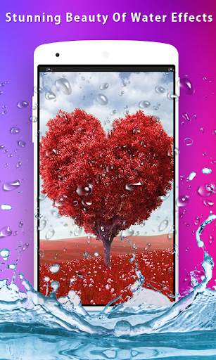 I love you live wallpaper screenshot 3