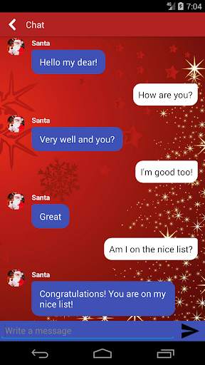 Real Video Call Santa screenshot 6