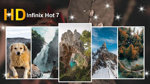 launcher Theme For Infinix 7 with photo editor screenshot 7