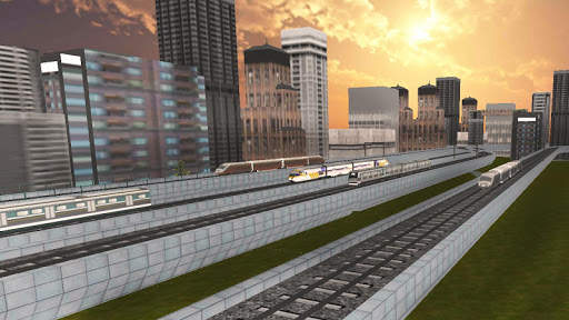 Train Racing Game 2017 screenshot 4
