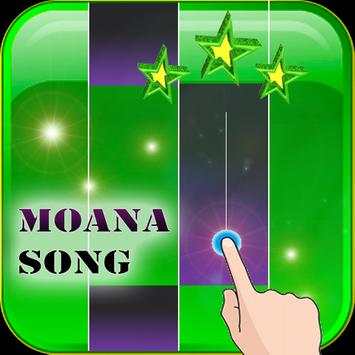 Piano tiles moana songs screenshot 1