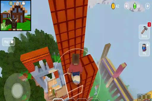 Mini Block Craft 2 screenshot 2
