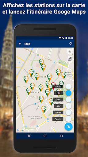 Villo Brussels screenshot 3