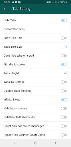 Tonogram messenger screenshot 3