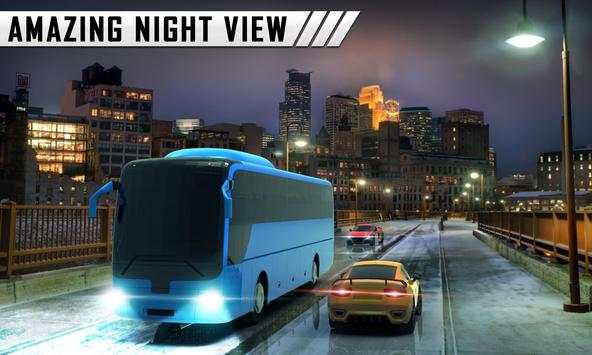 Public Coach Bus Driving Go screenshot 6