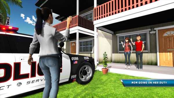 Real Virtual Family Working Mother Game 2018 screenshot 2