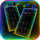 LED Light Border launcher Theme 1.1.3