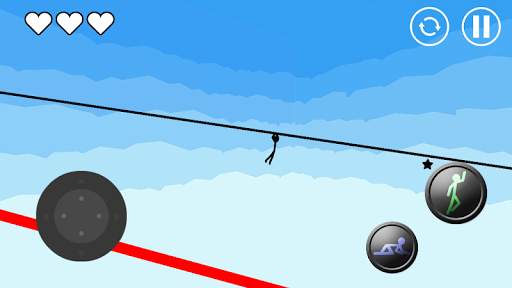 Stickman Parkour Platform 2 - Ninja simulator screenshot 5