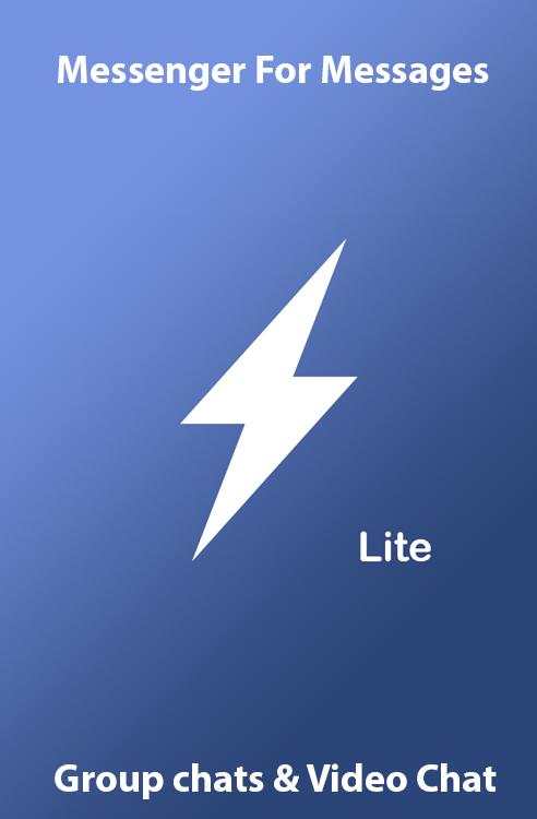 Lite for Facebook & Messenger 2020 screenshot 1