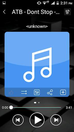 2016 Music Player screenshot 9