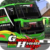 Mod Bus XHD Gunung Harta 2