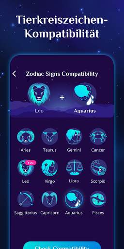 Stellium: horoskop, glücksrad, astrologie, star screenshot 4