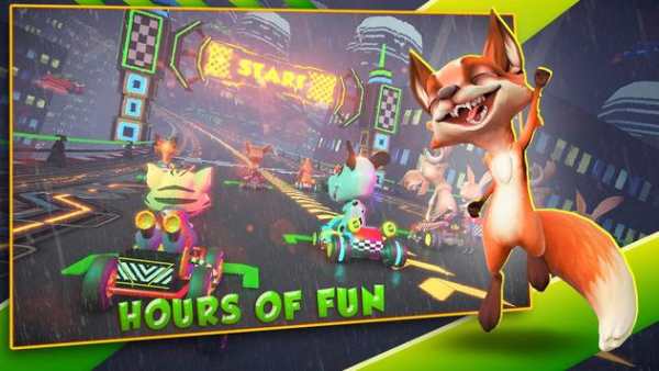 Animal Kart Racing World Tour screenshot 5