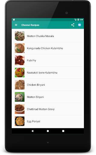 Chennai Recipes screenshot 15