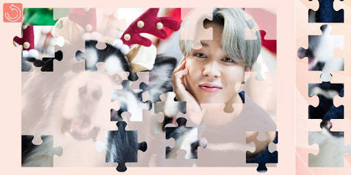 BTS KPOP Photo Puzzle screenshot 1