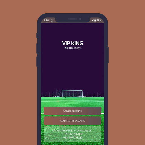 VIP King [ Football News ] 1 تصوير الشاشة