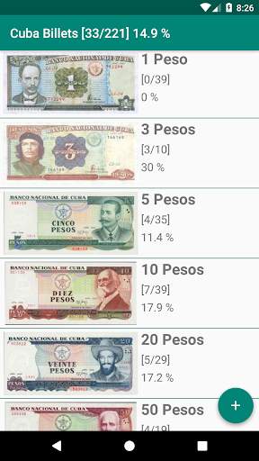 Cuba Billets screenshot 1