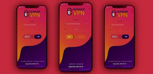 Hunger VPN New screenshot 3