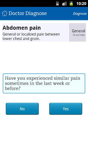 Doctor Diagnose Symptoms Check screenshot 3