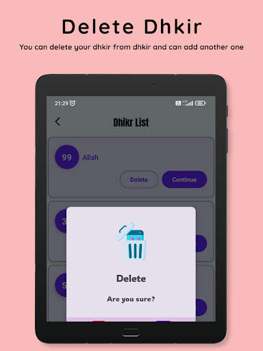 Digital Tasbeeh Counter screenshot 14