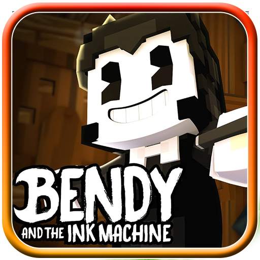 Maps Bendy Horror Game for Minecraft PE 7.7
