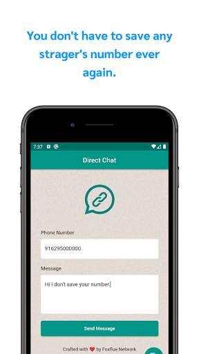 DirectWA - send message screenshot 2