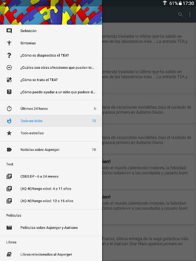 TEA - Asperger screenshot 8