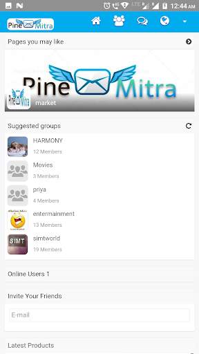 PineMitra | Social Networking screenshot 3
