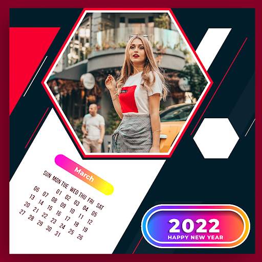 Calendar Photo Frame 2022 screenshot 4