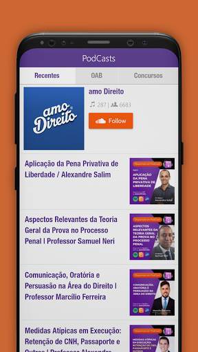 amo Direito   Direito News screenshot 4