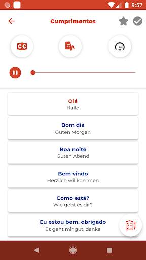 Portugiesisch lernen - Hören und Sprechen screenshot 3