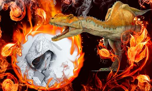 Dinosaurs Photo Frames 4 تصوير الشاشة