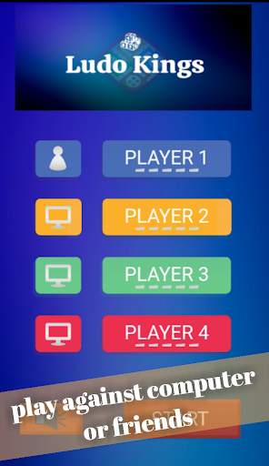 Ludo Kings Game screenshot 1