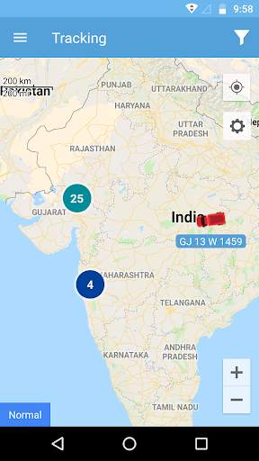 FastLive GPS screenshot 4