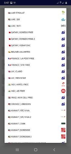 UltraNet VPN screenshot 3