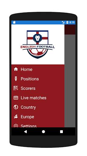 English Football Live screenshot 3