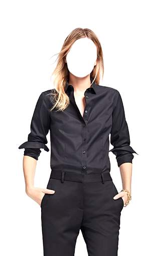 Women Shirt Photo Suit screenshot 5