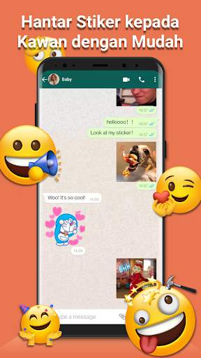 Pembuat Pelekat untuk WhatsApp screenshot 4