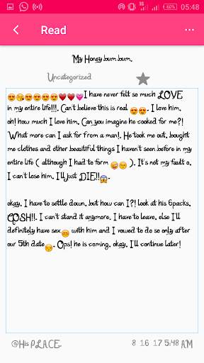 My Diary📒 screenshot 4
