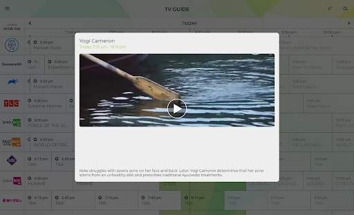 SIMTV GO 15 تصوير الشاشة
