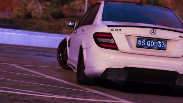 C63 AMG Driving Simulator screenshot 10