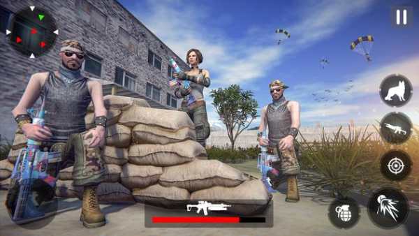 Sniper Cover Survival Battle Critical FPS Shooting screenshot 3